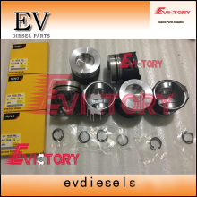 excavator 3064 engine gasket bearing piston ring liner