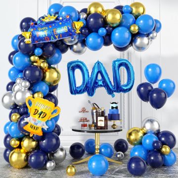 Fun and Festive Father's Day Balloons Collection