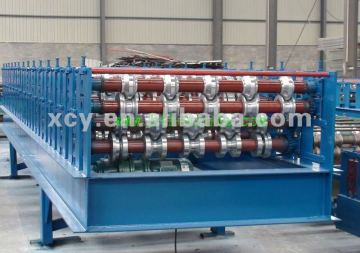 950 double deck sandwich panel line