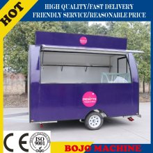 2015 hot sales best quality milk soya food trailer cocktail food kiosk soya food trailer