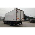 Foton frozen food truck refrigerators