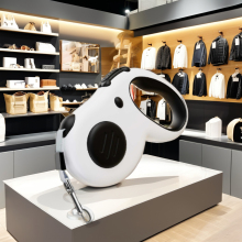 Automatic Retractable Nylon Pet Leash Small Dogs