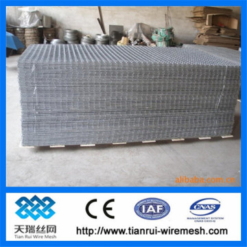 welded wire mesh panel fence/black welded wire mesh panel