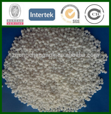 Ammonium chloride white Granular25% ,nitrogen Fertilizer