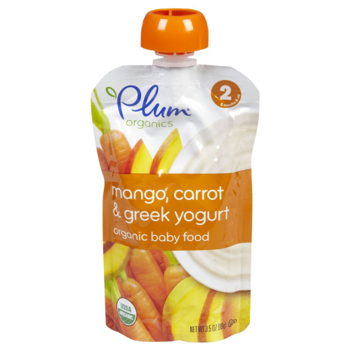 Baby Food Spout Pouch for Yogurt Packaging