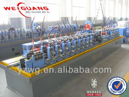 WG 76 High-frequency welded pipe mill machine (square tube)