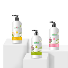 Organic Jasmine Rose Plant Extract Shampoo and Conditioner Set