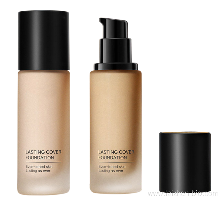 Custom low-cost liquid foundation cosmetics