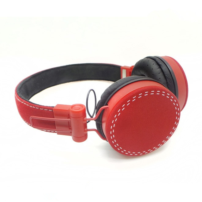 cotton denim over head earphone