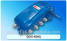 CATV High gain 30dB Household amplifier 4 in 4 out