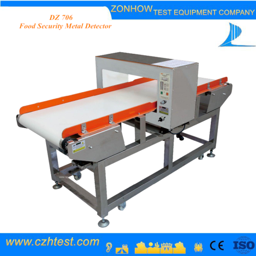 Food Security Detector Conveyor Belt Metal Detector