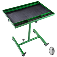 Green Rolling Tool Table