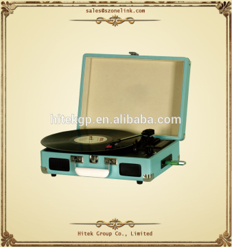 2017 New products on china market USB and SD radio cassette turntable player