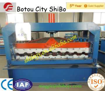 custom-made construct roof/wall forming machine