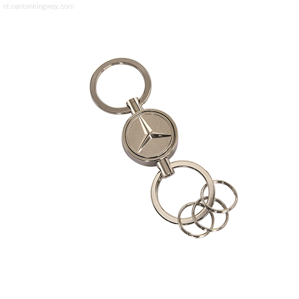 Promotie Geschenk metal Zink Legering Auto Logo Keychain