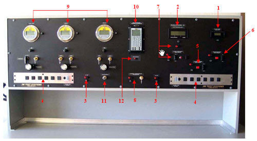 Single-phase Energy Meter Electricity Meter Calibration Test Bench