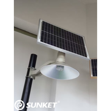 Panel solar 12V 15W kecil disesuaikan untuk lampu