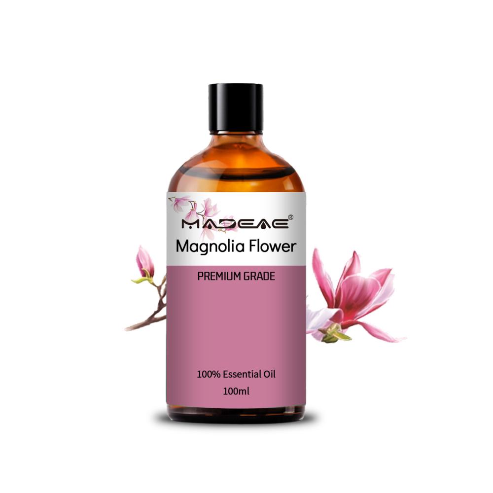 Magnolia Flower Oil 100% czysty roślina ogańska kwiat natrutuowy do masażu dyfuzora pielęgnacja skóry Sleep