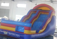inflatable water slide inflatable water slide/blue water slide 094