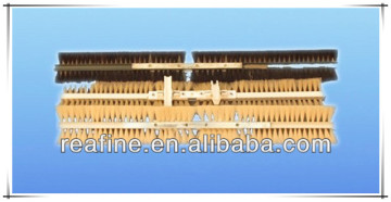 flour purifier brushes for rice mill
