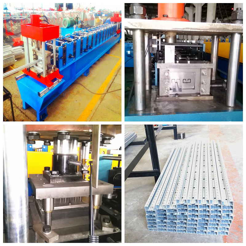 GGD electrical cabinet profile steel forming electromechanical control box U-beam manufacturing line