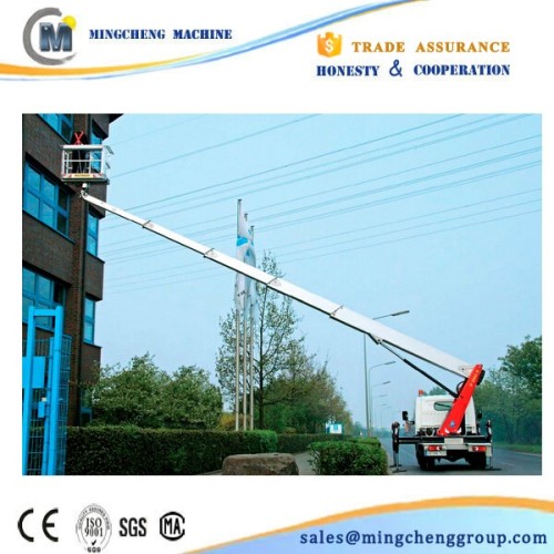 Truck Mounted Articulated Boom Lift Aerial boom lift with truck