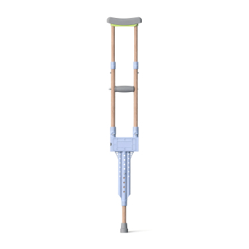 Double Crutches Medical Walking Aid