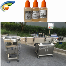 High Accuracy eye drop labeling machine, sticker labeling machine