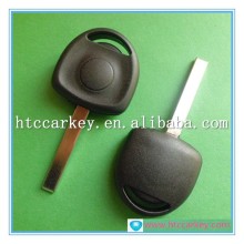 Best quality car key in keyfor Opel Transponder key shell Without Chip left blade key cover