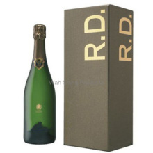China luxurious champagne bottle boxes