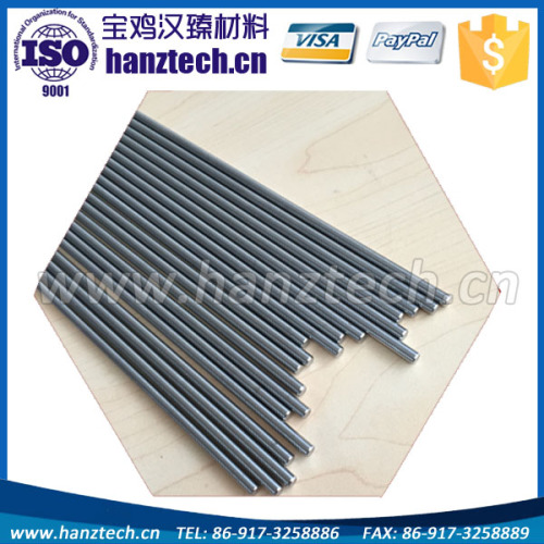 Good mechanical properties wolfram tungsten rods bars