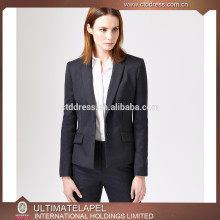 High quality woolen women's suit bespoke