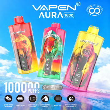 VAPEN AURA 100K Vape Electronic Sigarette