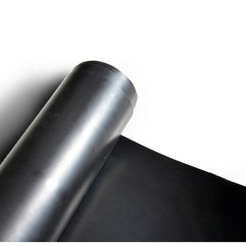 1mm Black Hot Sale Texrtured HDPE Geomembrane