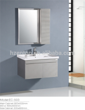 Stainless steel bathroom vanity cabinets,wall-mounted bathroom vanity cabinets