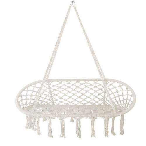 Double Person Breathable Cotton Patio Yard Hanging Swing