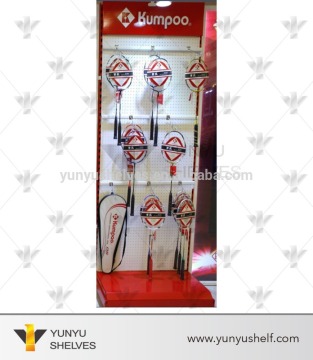 high-end metal rack shelves for battledore