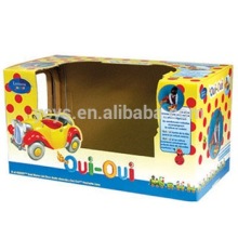 2015 hot sale kids toy paper packaging box, palying toy display box
