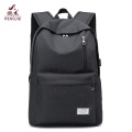 High Quality Oxford Material Outdoor Black Backpack