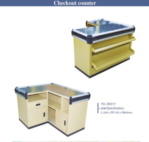 Supermarket equipment convenience store checkout counters