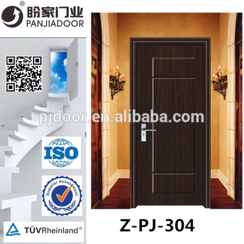 hot sale pvc mdf modern wood door designs