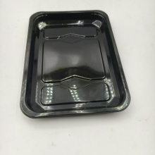 Blister disposable PET food container packaging box