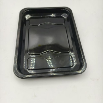 Blister disposable PET food container packaging box