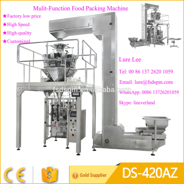 Chips Snack Packing Machine/Puffed Food Packing Machine/Potato Chips Packing Machine