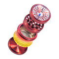 GZ33632615 ZINC ALLOY WEED GRINDER TOBACCO AKSESORI