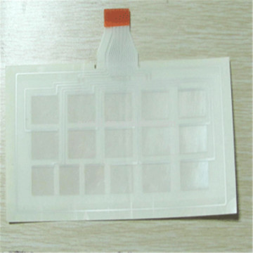 transparent thin film tactile sensor