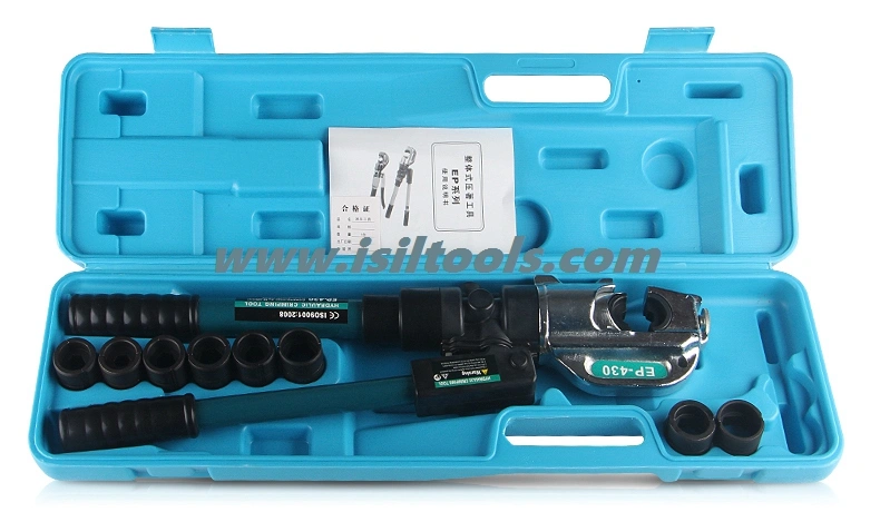 Igeelee Hydraulic Crimping Tool 16-400mm2 Ep-430 Al/Cu Conductor Hydraulic Crimping Pliers