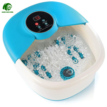 Fast Heating Foot Massage with Bubble and Pumice Stone - Kango Factory 16 Massage Rollers