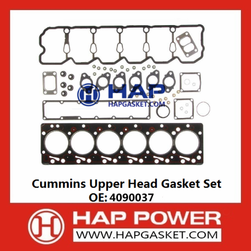 Cummins Upper Head Gasket Set 4090037