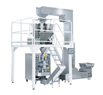 Automatic Vertical Puffed Food Granule Packaging Machinery
